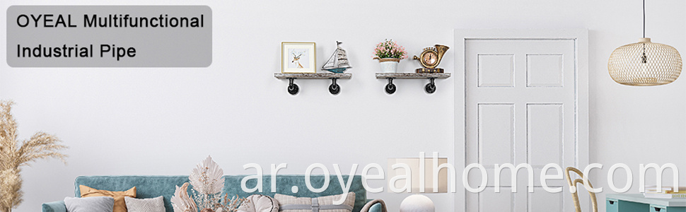 Wall Mounted Storage Shelf Organizer